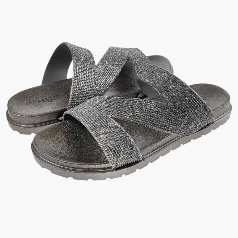 BRAND NEW CAPELLI NEW YORK WOMEN'S COMFORT MOLDED INJECTED FLIP FLOPS SA…